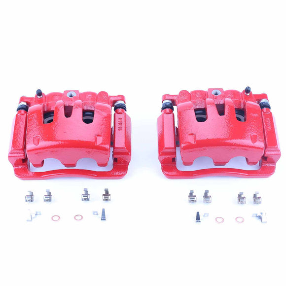 Rear PowerStop Caliper Set For Ford F-350 Super Duty