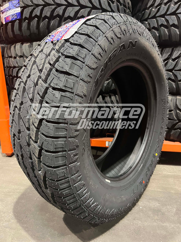 265/65R17 American Roadstar A/T 116T BSW SL 265 65 17 2656517