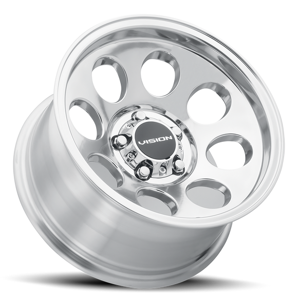 18X9 Vision Midway Polished 5x150 ET12 Wheel Rim