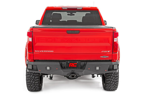 Rough Country Rear LED Bumper For Chevy Silverado 1500 2WD 4WD 2019-2022