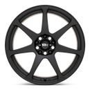 18X9.5 Motegi MR154 BATTLE Matte Black 5X114.3 ET30 wheel/rim