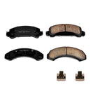 PowerStop Z17 Evolution Ceramic Brake Pads With Hardware