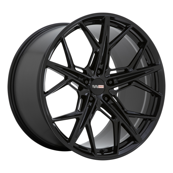 20X9 Cray HAMMERHEAD Gloss Black 5X120 ET38 wheel/rim