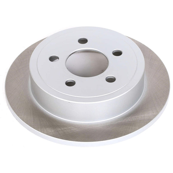 Rear PowerStop SCR Brake Rotor For Jeep Wrangler
