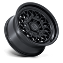 17x8.5 Black Rhino BR034 Graz Matte Black 6x135 ET25 CB87.1 Wheel Rim
