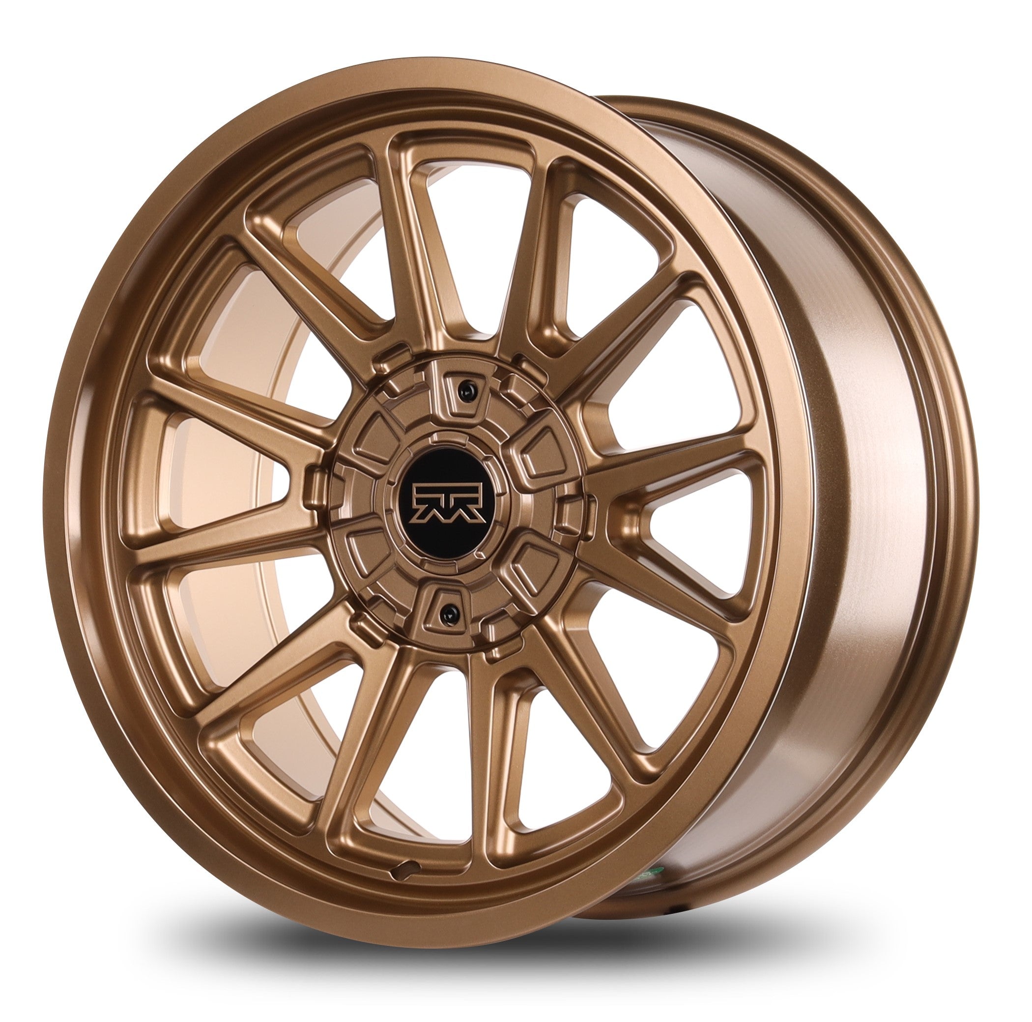 20x9 Mudder Trucker MT706 Detox Bronze 5x127 5x5 5x139.7 5x5.5 ET0 Wheel