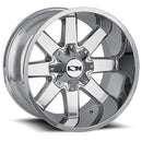 20x9 Ion 141 Chrome 8x165.1 ET0 CB130.8 Wheel Rim