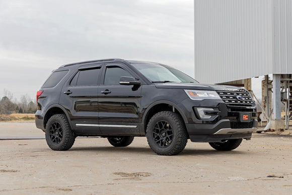 Rough Country 2" Lift Kit for Ford Explorer 4WD 11-19