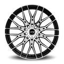 18x8 DRW Tuner D21 Gloss Black Machine Face 5x100/114.3 ET38 wheel/rim