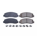 PowerStop Z17 Evolution Ceramic Brake Pads With Hardware