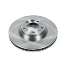 Front Left PowerStop AutoSpecialty Rotor For Porsche Cayenne