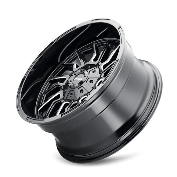 20X9 Mayhem Flywheel Black-Gloss Wheel/Rim 5x127 ET0 8111-2952BM