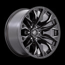20X10 Fuel D803 FLAME Gloss Black Milled 6X135 ET-18 wheel/rim-1