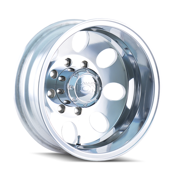 17X6.5 Ion Alloy 167 Polished Wheel/Rim 8x165.1 ET-142 167-7681RP