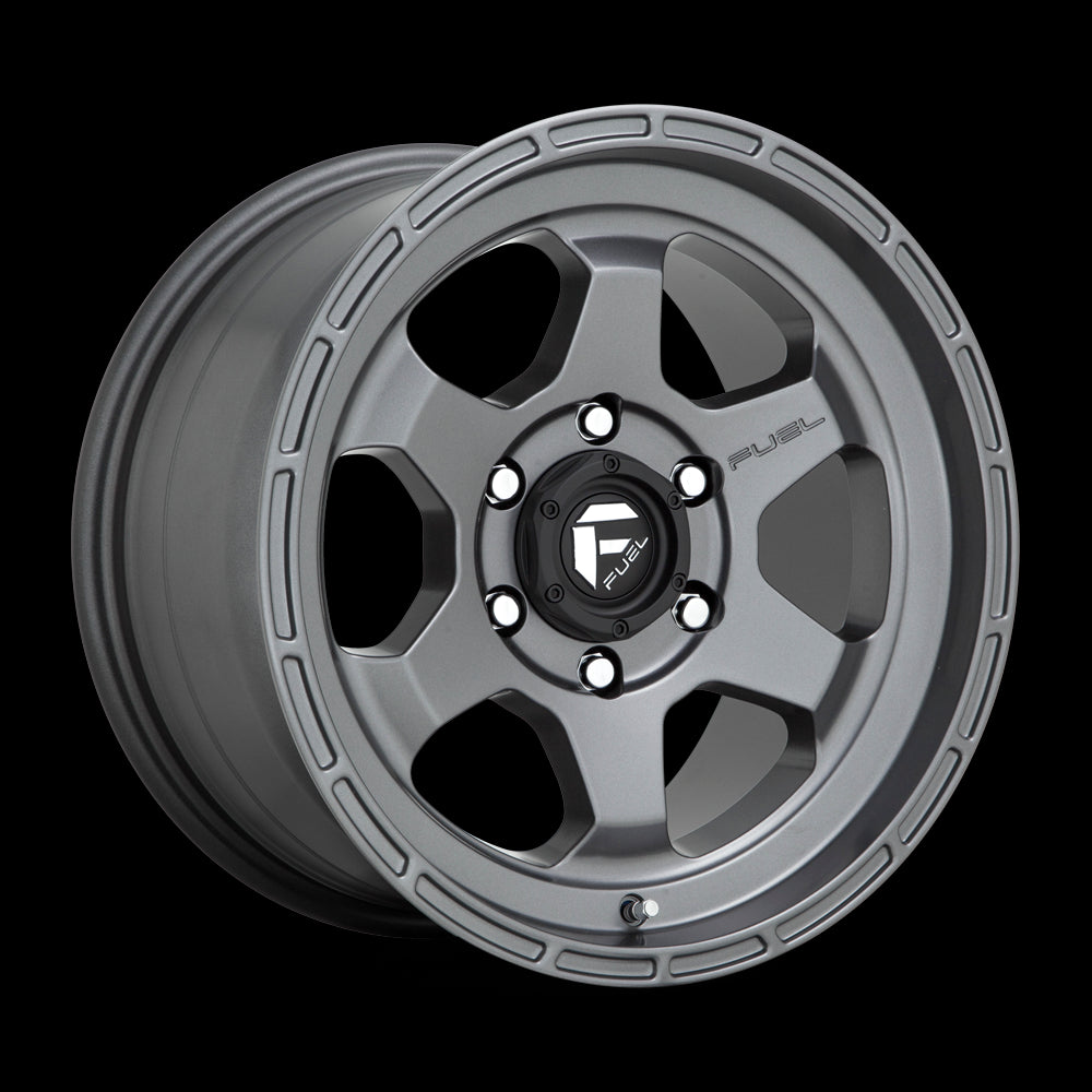 17X9 Fuel D665 Shok Matte Anthracite 6X139.7 ET20 wheel/rim - 0