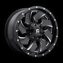 20X9 Fuel D574 Cleaver Gloss Black Milled 6X135/6X139.7 ET20 wheel/rim-2