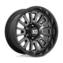 22X10 XD XD864 ROVER Gloss Black Milled 6X135 ET-18 wheel/rim-1