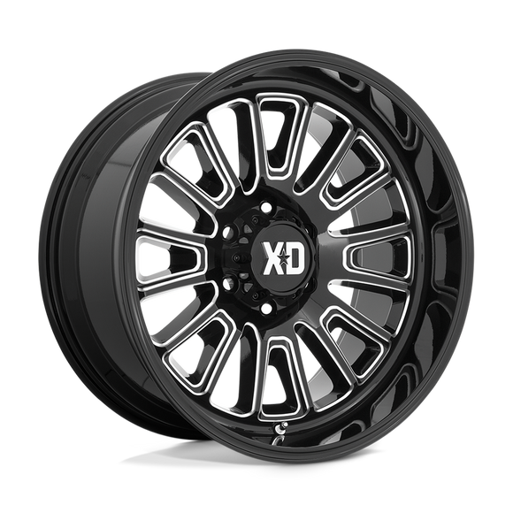 22X10 XD XD864 ROVER Gloss Black Milled 6X135 ET-18 wheel/rim