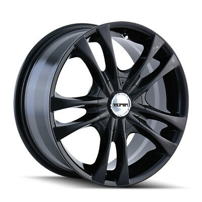 17X7 Touren TR22 Black Wheel/Rim 5x100 ET40 3222-7703B