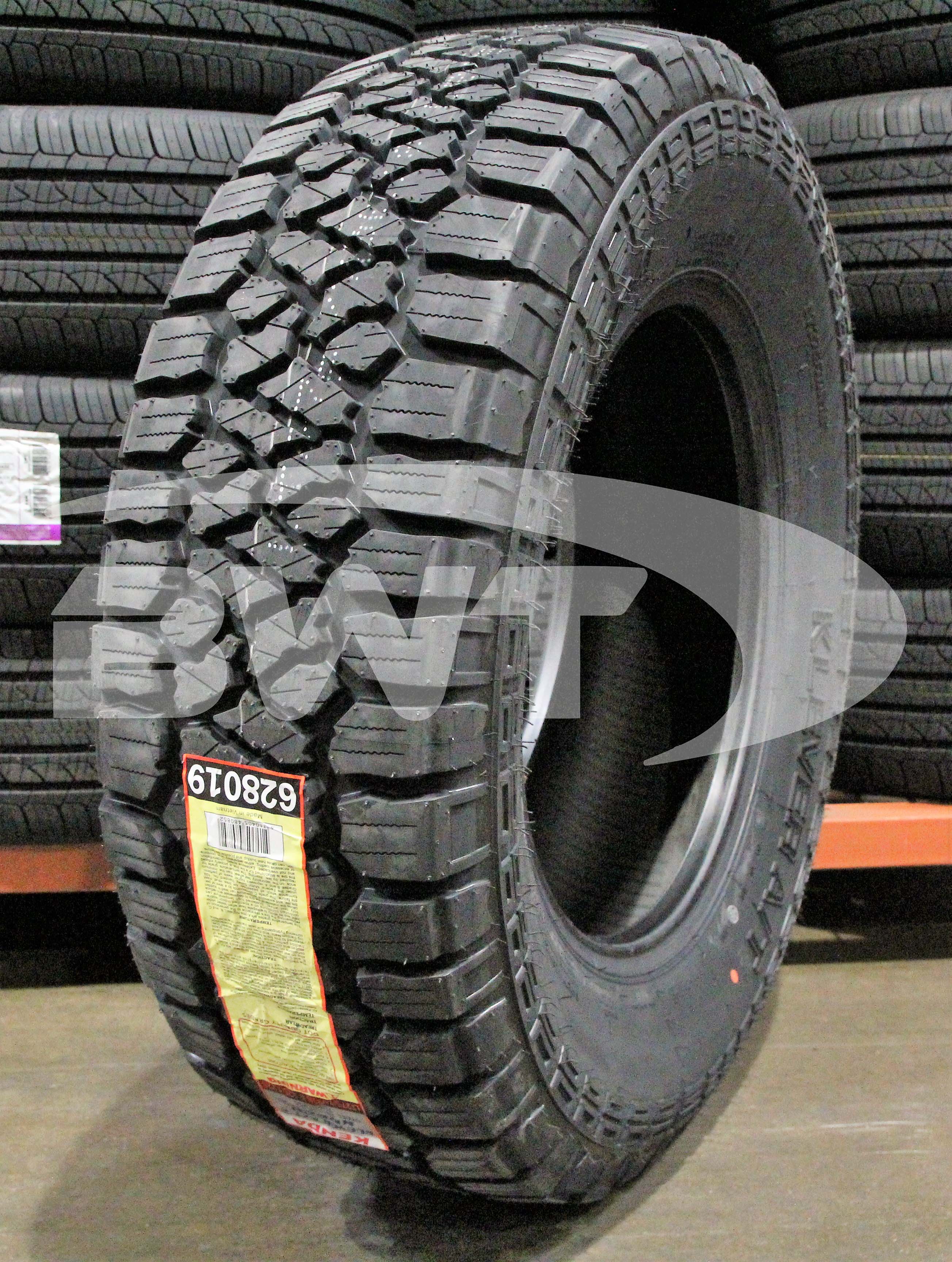 Kenda Klever A/T 2 Tire(s) 275/70R18 125S LRE RBL 2757018