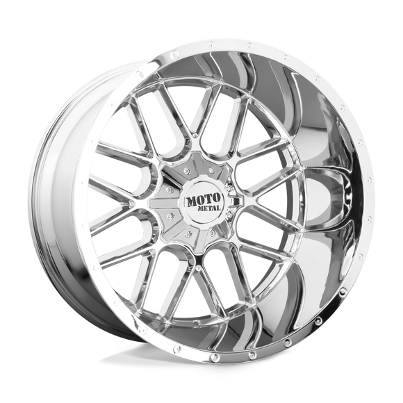 20X9 Moto Metal MO986 SIEGE Chrome 6X135/6X139.7 ET18 wheel/rim