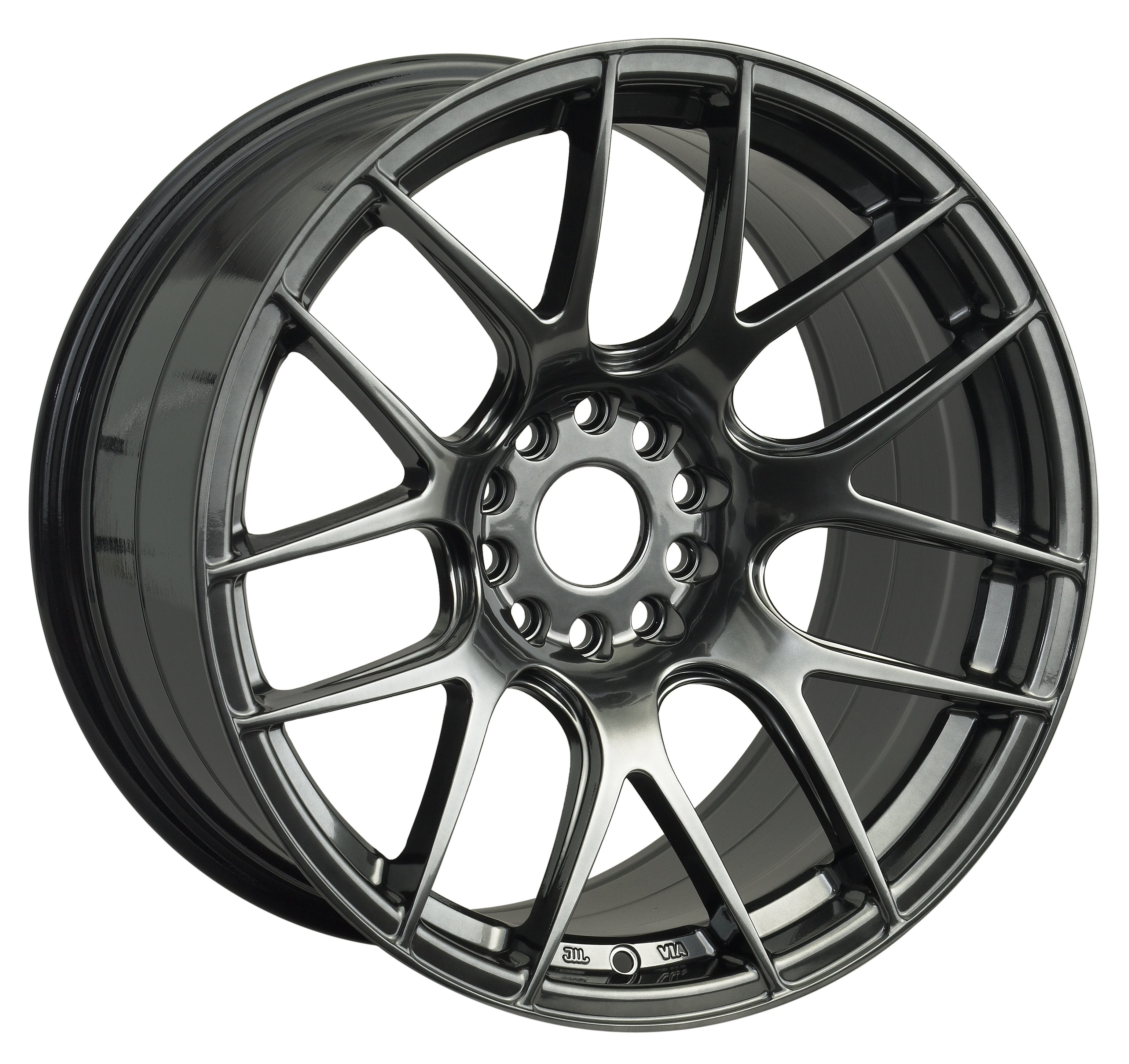 18x7.5 XXR 530 Chromium Black 5x100/114.3 ET38 - 0