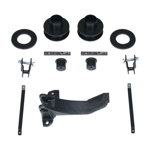 ReadyLift  66-2515 2.5" Front Leveling Kit W/ Track Bar Bracket - Ford 4WD 05-07