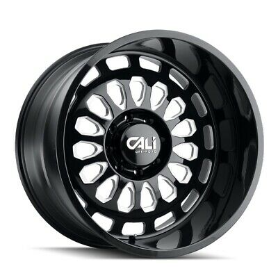 22X12 Cali Off-Road Paradox Black-Gloss Wheel/Rim 6x135 ET-51 9113-22236BM