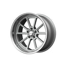 18X10 American Racing VN510 DRAFT VINTAGE SLV DIA LP 5X114.3 ET12 wheel/rim-4