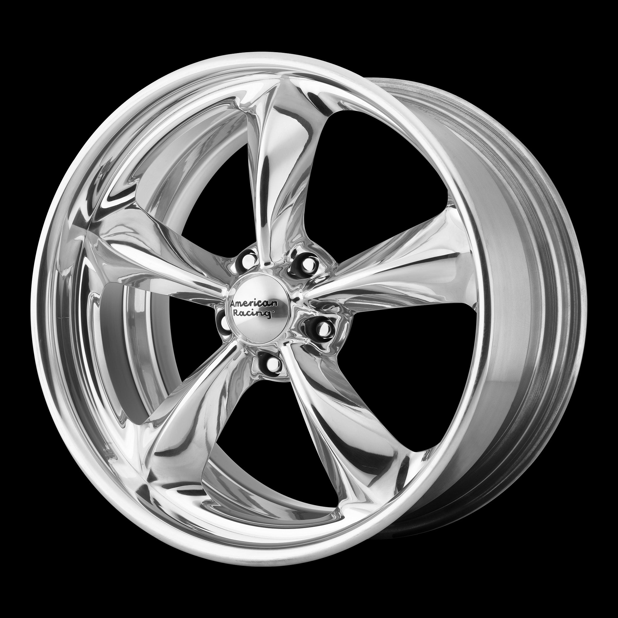 17X8 American Racing VN425 Polished Wheel/Rim 5x114.3 17-8 5-114.3 ET0