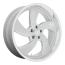 24X10 US Mag U134 DESPERADO SLV-BRS-MIL-DCL 6X139.7 ET25 wheel/rim-3
