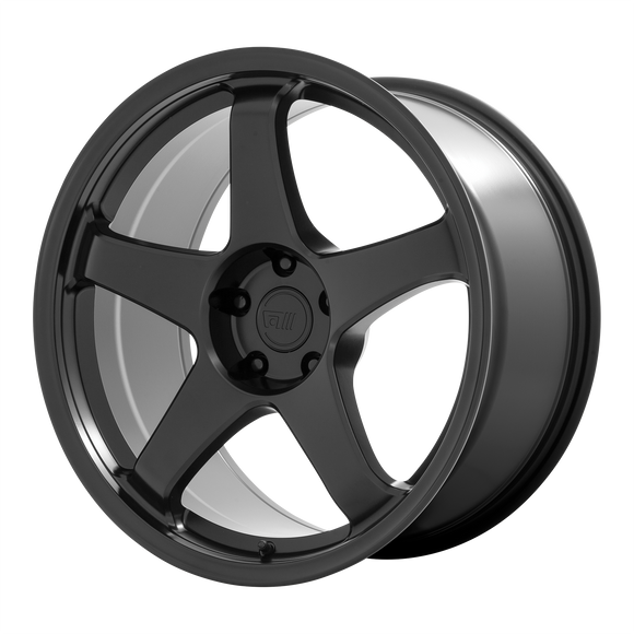 19X9.5 Motegi MR151 CS5 Satin Black 5X100 ET40 wheel/rim