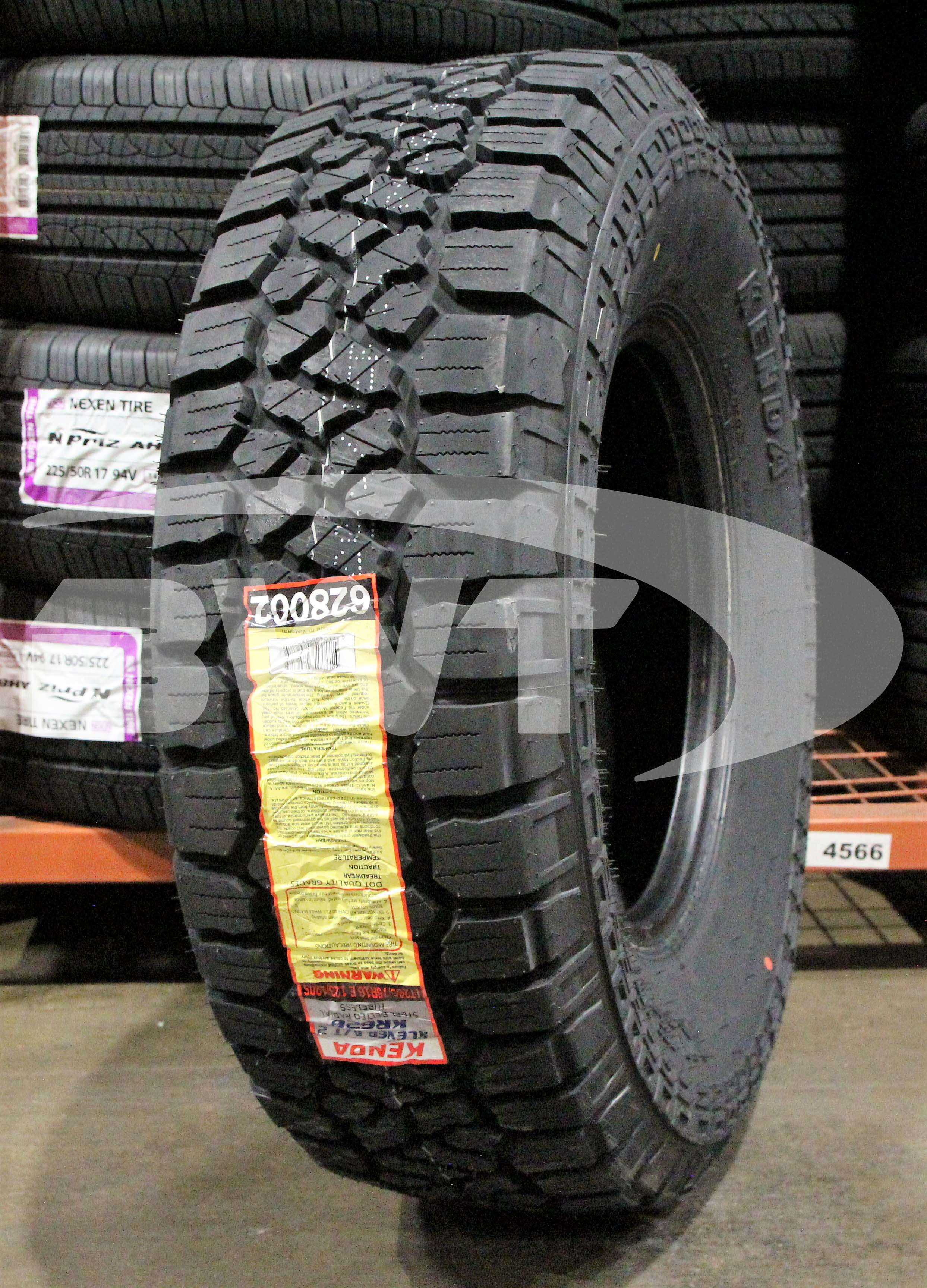 Kenda Klever A/T 2 Tire(s) 265/75R16 123S LRE RBL 2657516