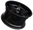 18x8.5 XXR 555 Flat Black 5x100/114.3 ET25-1