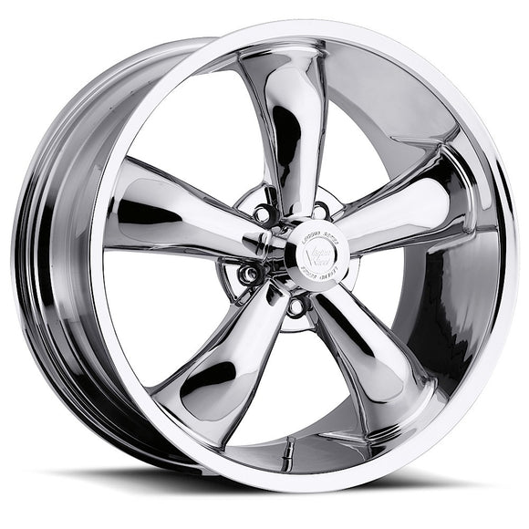 18x9.5 Vision 142 Legend 5/6 Chrome Wheel 5x120.65 ET0 CB83