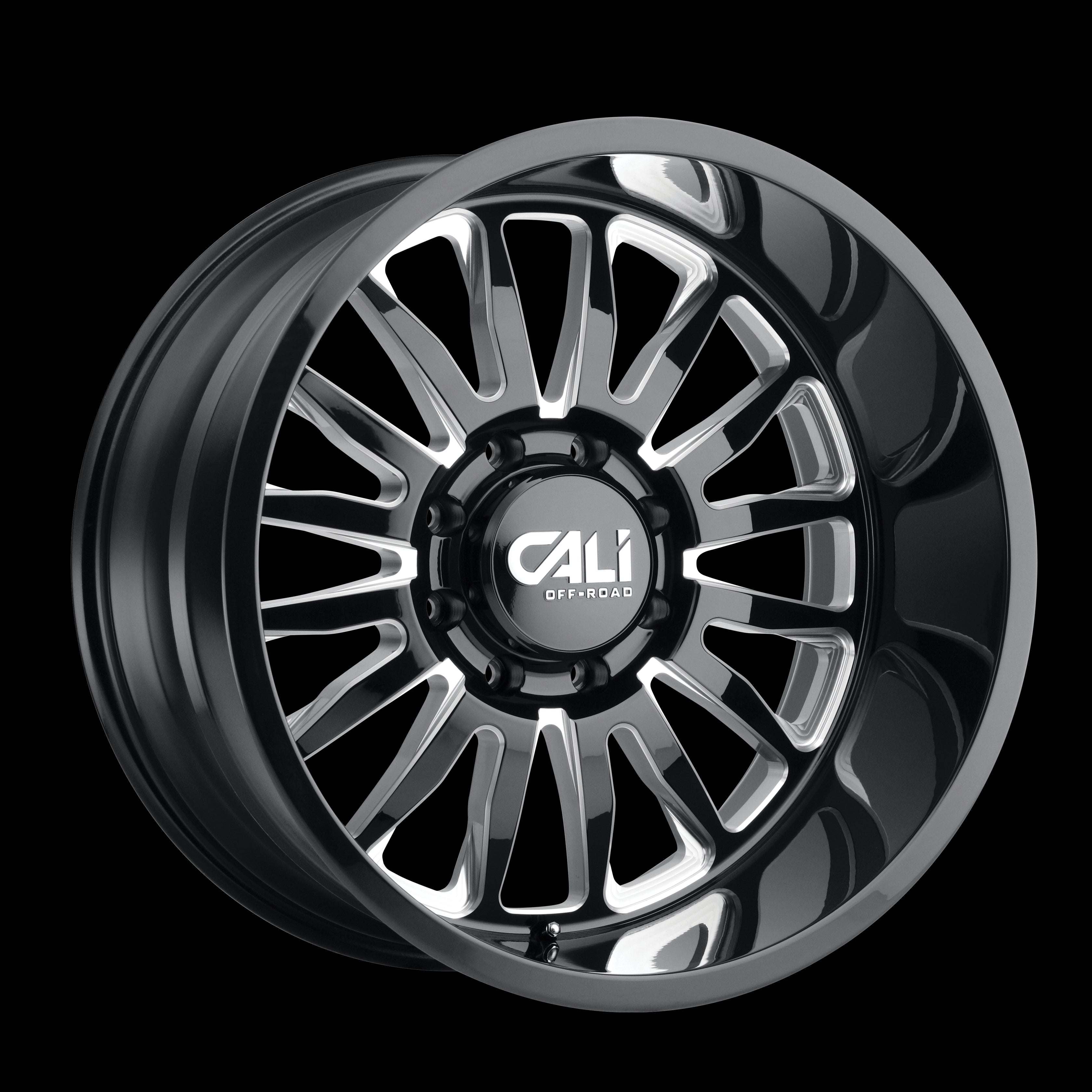 22X10 Cali Off-Road Summit Black-Gloss Wheel/Rim 6x135 ET0 9110-22136BM