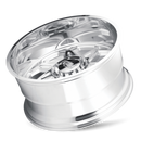 20X10 Cali Off-Road Sevenfold Polished Wheel/Rim 8x170 ET-25 9111-2170P-1