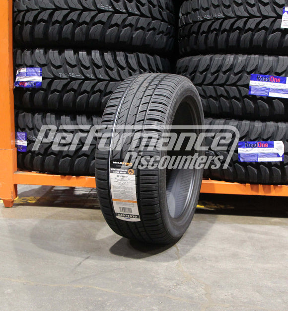 225/45R17 Milestar Weatherguard AS710 Sport 94V BSW XL 225 45 17 2254517