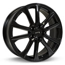 17x7 RTX Arai Gloss Black 5x114.3 ET42 wheel/rim-1