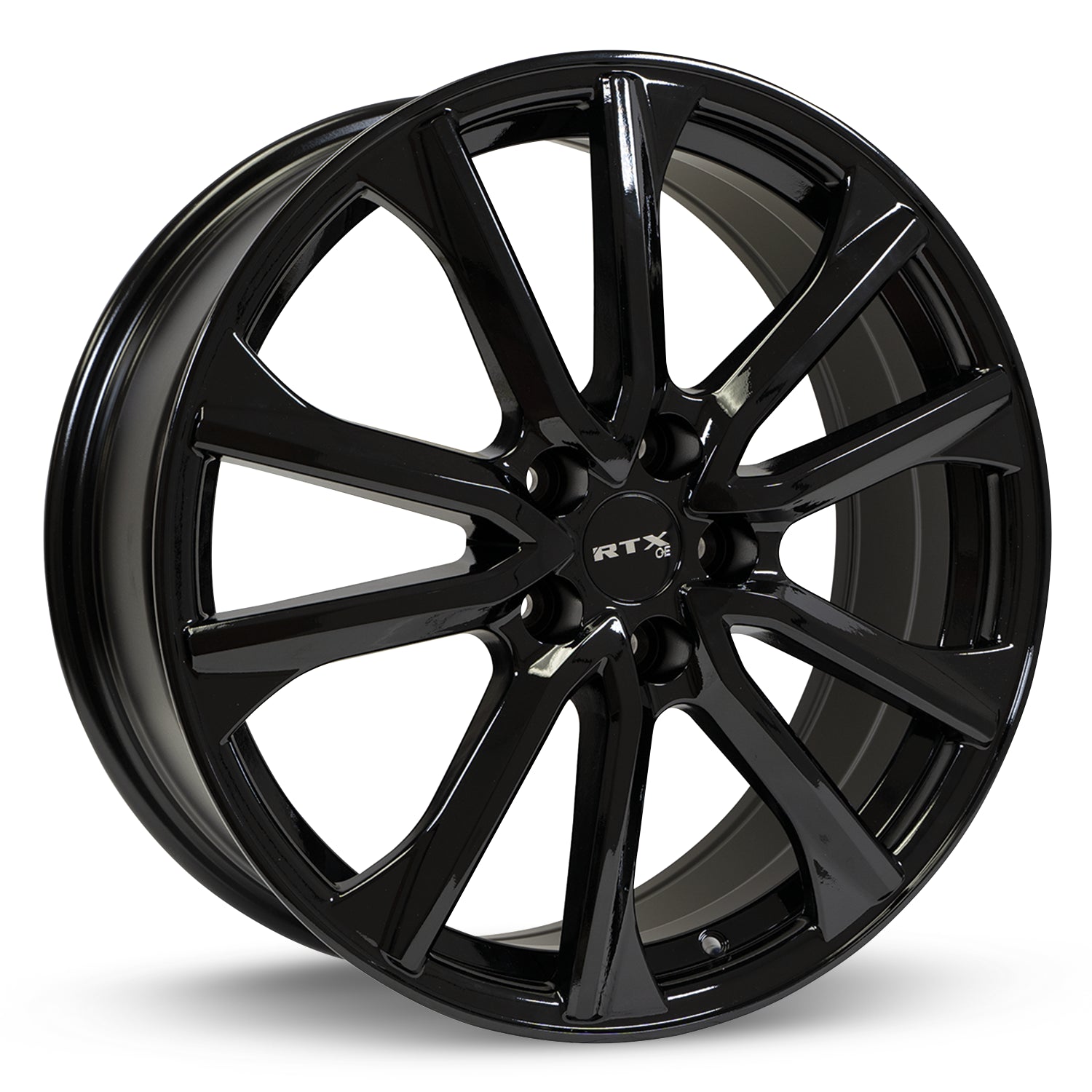 17x7 RTX Arai Gloss Black 5x114.3 ET42 wheel/rim