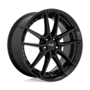 8x18 Niche Wheels M223 DFS Gloss Black Wheel 5x114.3 ET30 CB72.56-2