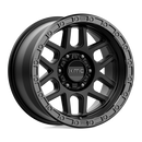 17X9 KMC KM544 MESA S-BLK GB LP 6X139.7 ET-12 wheel/rim-2