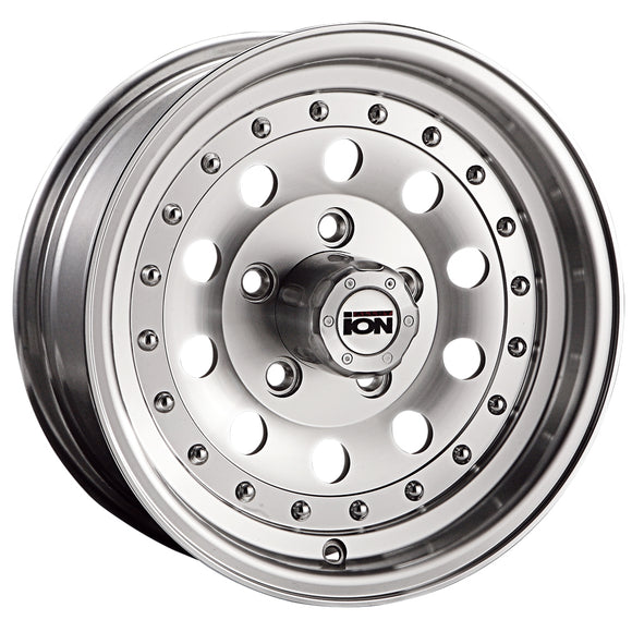 15x7 Ion Style 71 Machined Wheel/Rim 5x139.7 5-139.7 5x5.5 15-7 ET-6.4