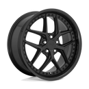 19X9.5 Niche M226 VICE Gloss Black Matte Black 5X112 ET48 wheel/rim-1