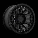 17X8.5 Black Rhino RAID Matte Black 6X139.7 ET-18 wheel/rim-1