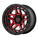 18X8.5 KMC KM540 RECON G-BLK MCH RTCC 6X139.7 ET0 wheel/rim-3