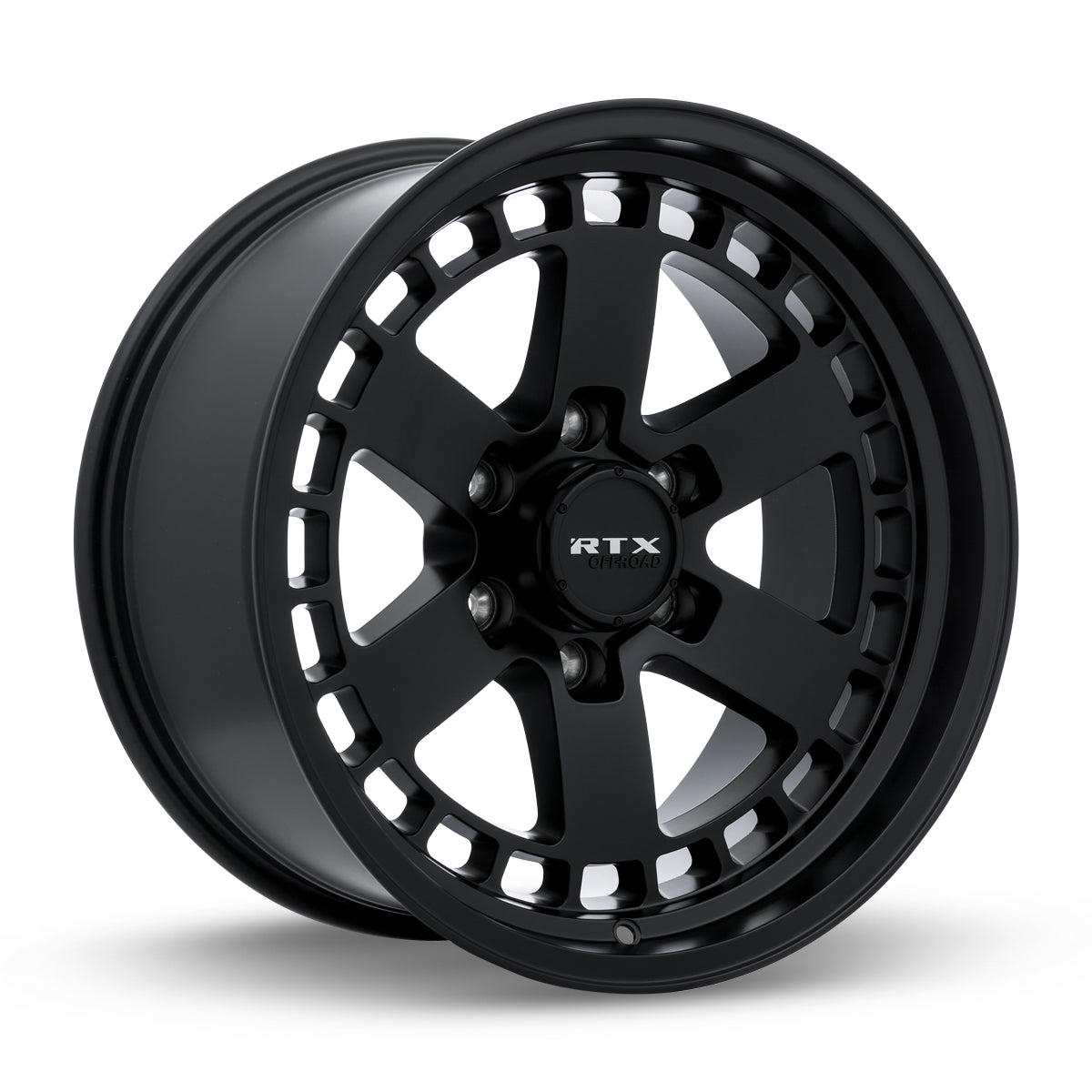 18x9 RTX Ozark Satin Black 6x139.7 ET0 wheel/rim