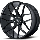 22x10.50 Asanti ABL27 Dynasty Gloss Black ET35 wheel/rim-2