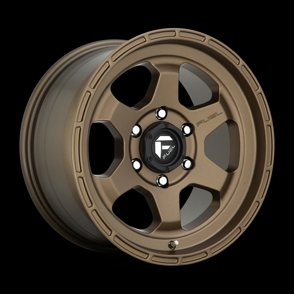 17X9 Fuel D666 Shok Matte Bronze 6X139.7 ET20 wheel/rim