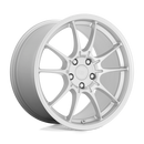 17X8 Motegi MR152 SS5 Hyper Silver 5X112 ET45 wheel/rim-1